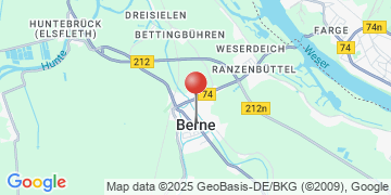 Wegbeschreibung - Google Maps anzeigen