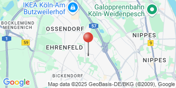 Wegbeschreibung - Google Maps anzeigen