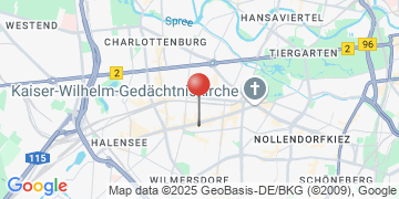 Wegbeschreibung - Google Maps anzeigen