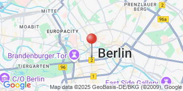 Wegbeschreibung - Google Maps anzeigen