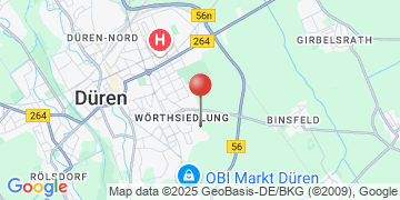 Wegbeschreibung - Google Maps anzeigen