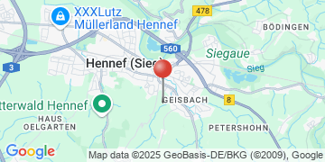 Wegbeschreibung - Google Maps anzeigen