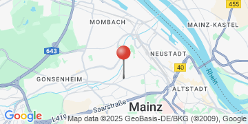 Wegbeschreibung - Google Maps anzeigen