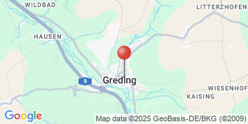 Wegbeschreibung - Google Maps anzeigen