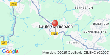 Wegbeschreibung - Google Maps anzeigen