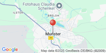 Wegbeschreibung - Google Maps anzeigen