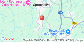 Wegbeschreibung - Google Maps anzeigen