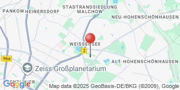 Wegbeschreibung - Google Maps anzeigen