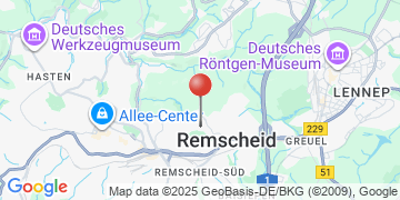 Wegbeschreibung - Google Maps anzeigen