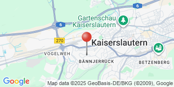 Wegbeschreibung - Google Maps anzeigen