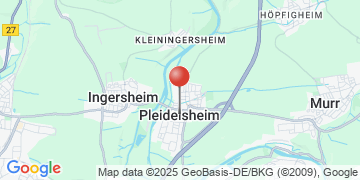 Wegbeschreibung - Google Maps anzeigen