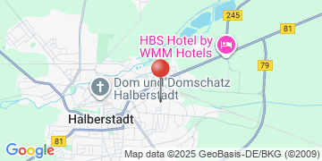 Wegbeschreibung - Google Maps anzeigen