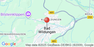 Wegbeschreibung - Google Maps anzeigen