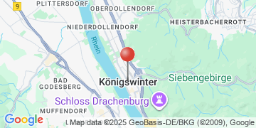 Wegbeschreibung - Google Maps anzeigen