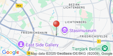 Wegbeschreibung - Google Maps anzeigen