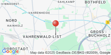 Wegbeschreibung - Google Maps anzeigen