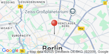 Wegbeschreibung - Google Maps anzeigen
