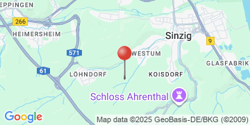 Wegbeschreibung - Google Maps anzeigen