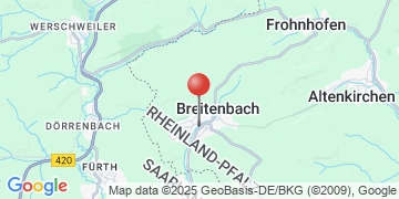 Wegbeschreibung - Google Maps anzeigen
