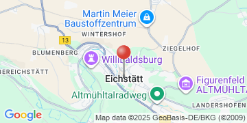 Wegbeschreibung - Google Maps anzeigen