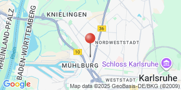 Wegbeschreibung - Google Maps anzeigen