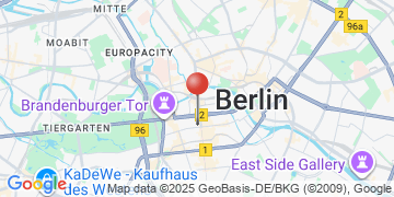 Wegbeschreibung - Google Maps anzeigen