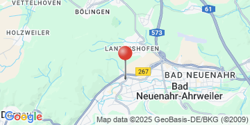 Wegbeschreibung - Google Maps anzeigen