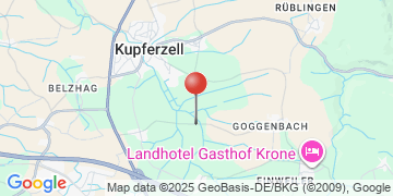 Wegbeschreibung - Google Maps anzeigen