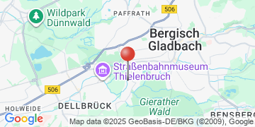 Wegbeschreibung - Google Maps anzeigen