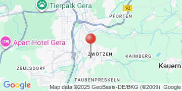 Wegbeschreibung - Google Maps anzeigen