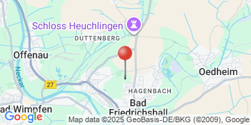 Wegbeschreibung - Google Maps anzeigen