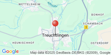 Wegbeschreibung - Google Maps anzeigen