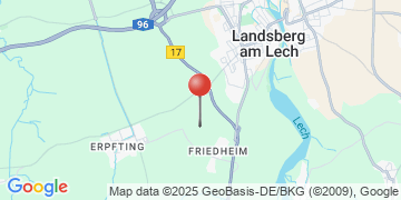 Wegbeschreibung - Google Maps anzeigen