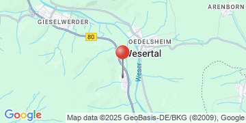 Wegbeschreibung - Google Maps anzeigen
