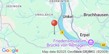 Wegbeschreibung - Google Maps anzeigen