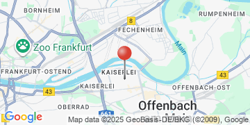 Wegbeschreibung - Google Maps anzeigen