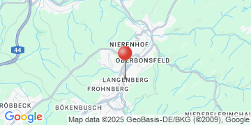 Wegbeschreibung - Google Maps anzeigen