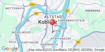 Wegbeschreibung - Google Maps anzeigen