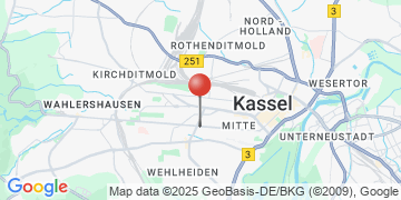 Wegbeschreibung - Google Maps anzeigen