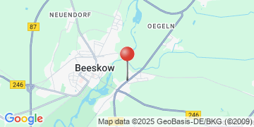 Wegbeschreibung - Google Maps anzeigen