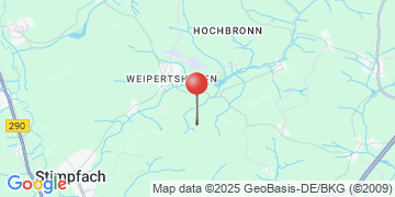 Wegbeschreibung - Google Maps anzeigen