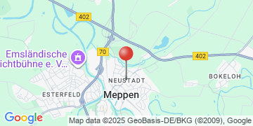 Wegbeschreibung - Google Maps anzeigen