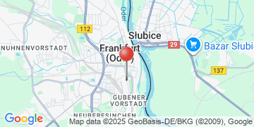 Wegbeschreibung - Google Maps anzeigen
