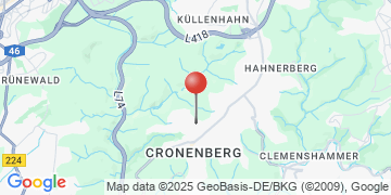 Wegbeschreibung - Google Maps anzeigen