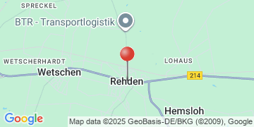 Wegbeschreibung - Google Maps anzeigen