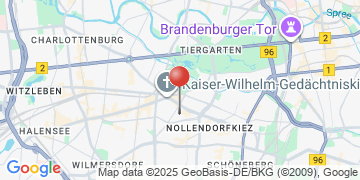 Wegbeschreibung - Google Maps anzeigen