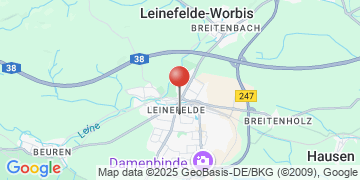Wegbeschreibung - Google Maps anzeigen