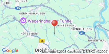 Wegbeschreibung - Google Maps anzeigen