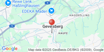 Wegbeschreibung - Google Maps anzeigen