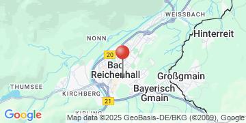 Wegbeschreibung - Google Maps anzeigen